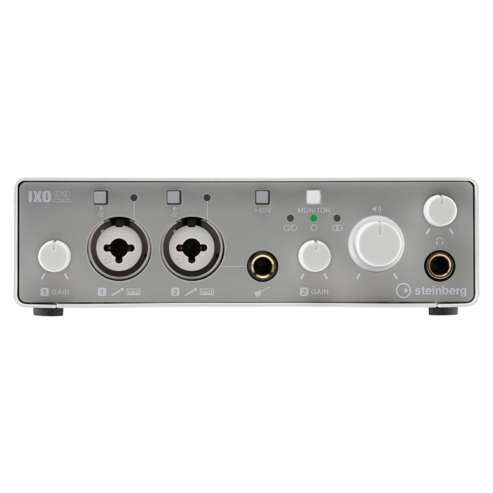 DTM・DAW Steinberg IXO22 Steinberg IXO22 2x2 USB 2.0 24-Bit/192kHz Audio Interface